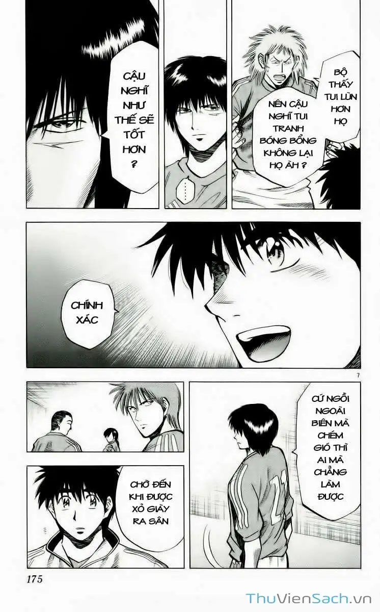 Truyện Tranh Vũ Điệu Trên Sân Cỏ - Fantasista trang 2