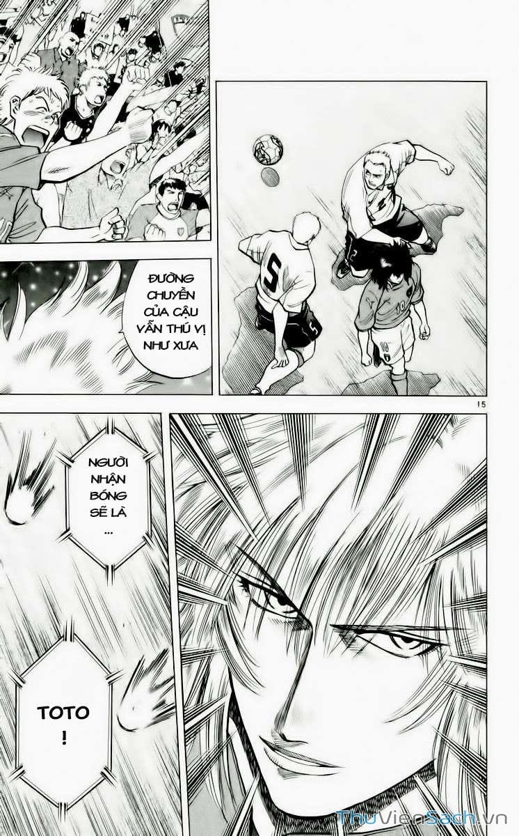Truyện Tranh Vũ Điệu Trên Sân Cỏ - Fantasista trang 2