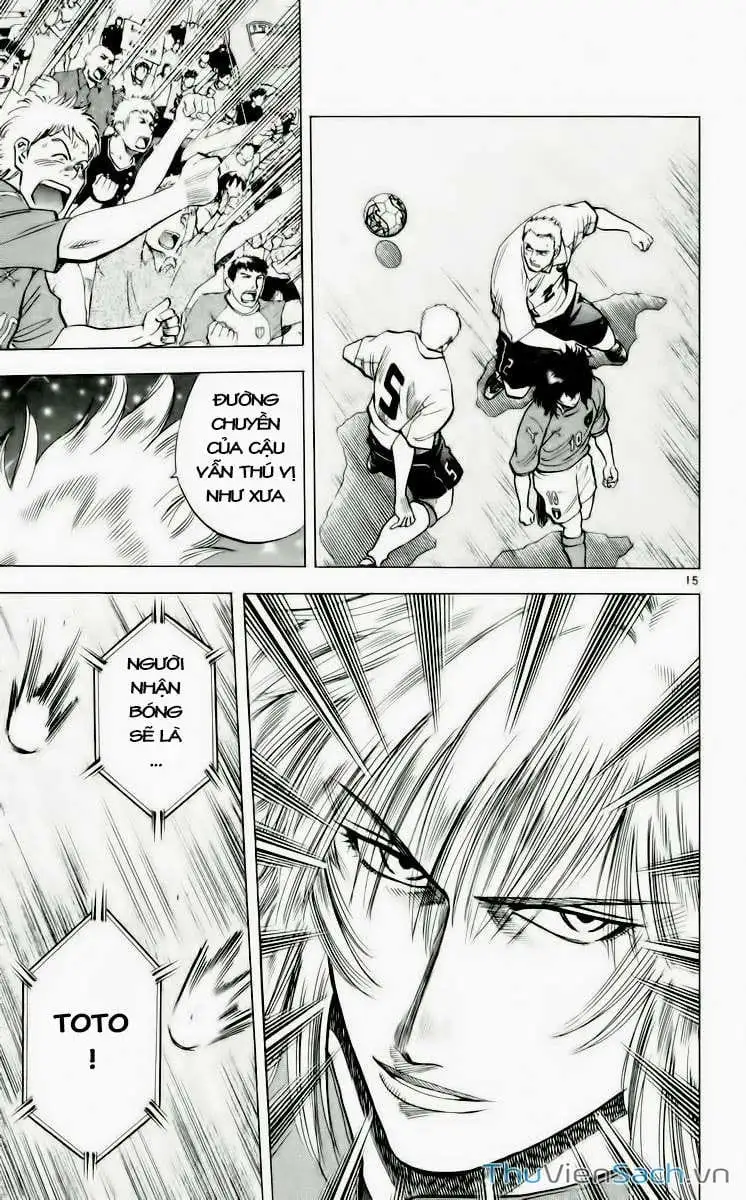 Truyện Tranh Vũ Điệu Trên Sân Cỏ - Fantasista trang 2