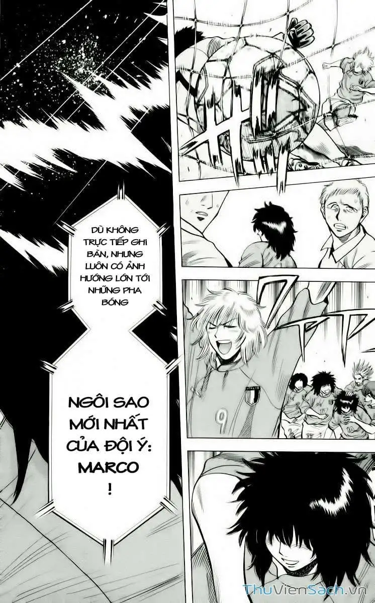 Truyện Tranh Vũ Điệu Trên Sân Cỏ - Fantasista trang 2