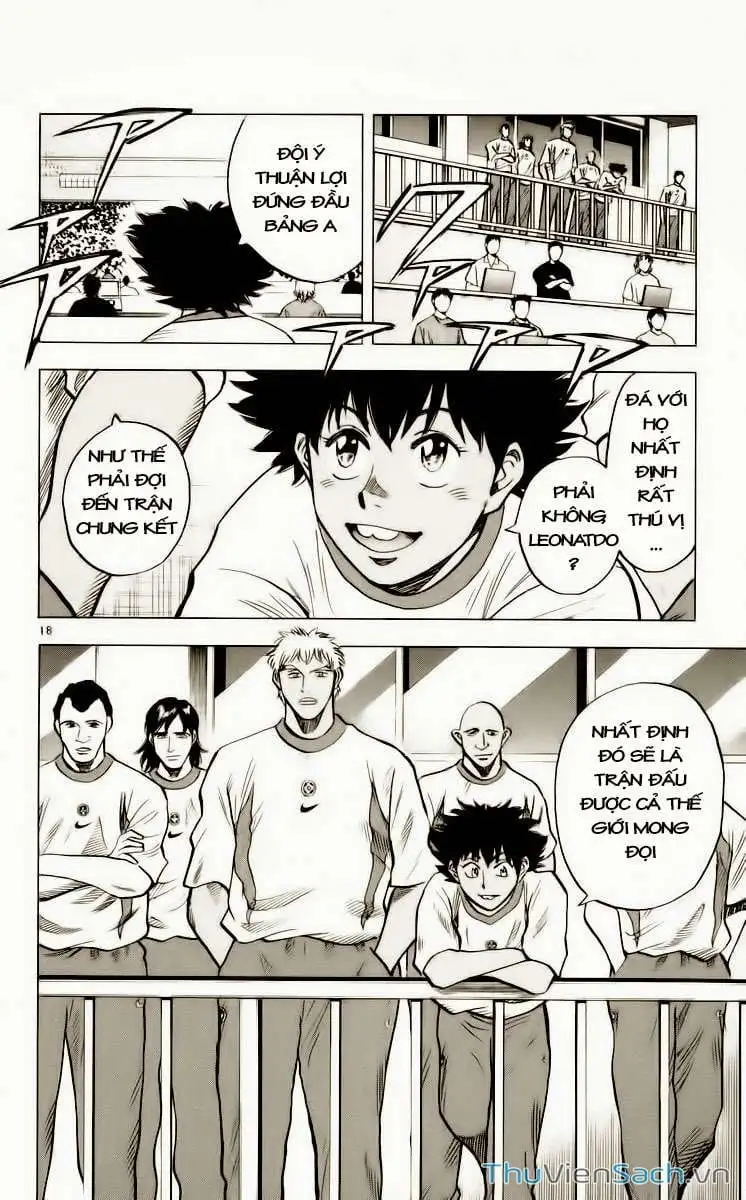 Truyện Tranh Vũ Điệu Trên Sân Cỏ - Fantasista trang 2