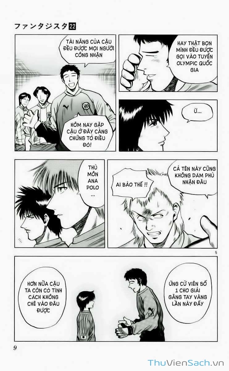 Truyện Tranh Vũ Điệu Trên Sân Cỏ - Fantasista trang 2