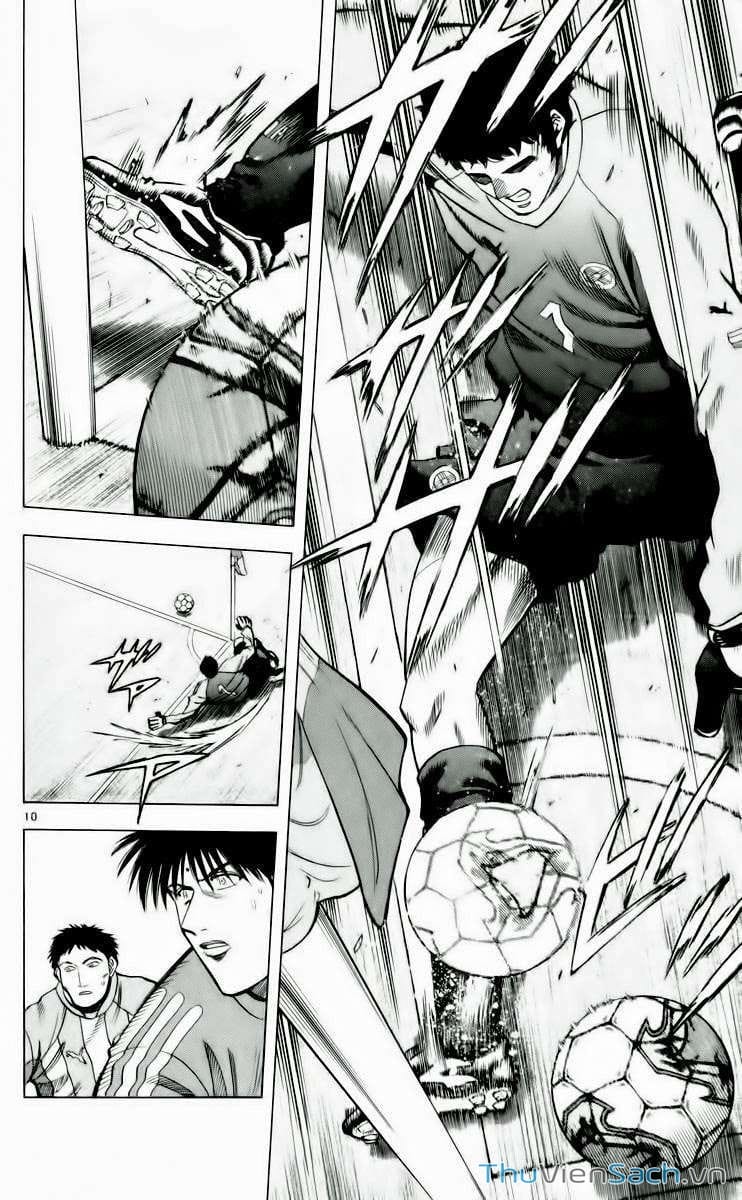 Truyện Tranh Vũ Điệu Trên Sân Cỏ - Fantasista trang 2