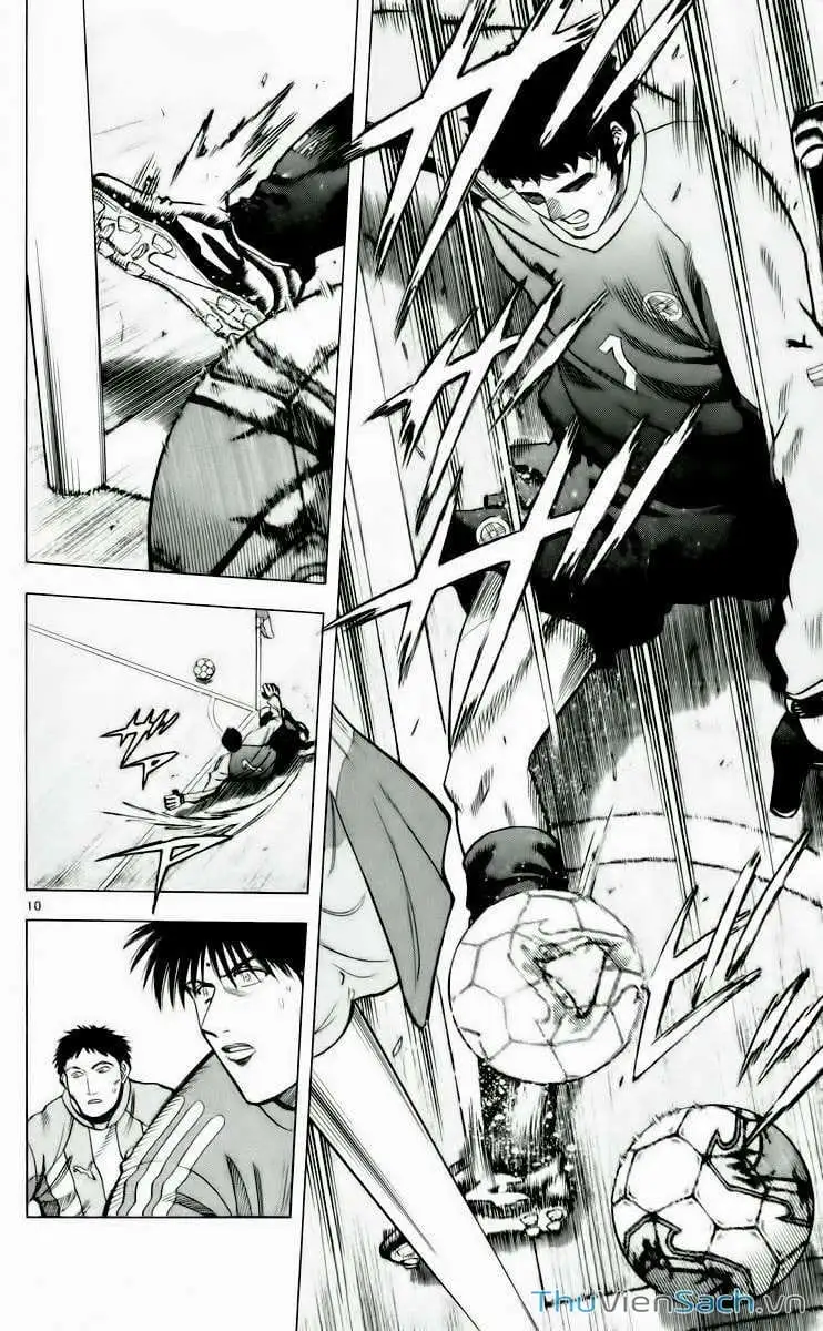 Truyện Tranh Vũ Điệu Trên Sân Cỏ - Fantasista trang 2