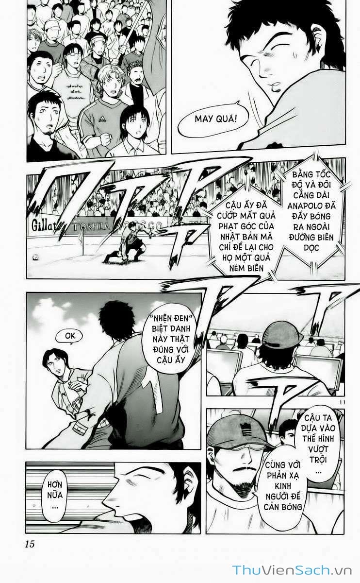 Truyện Tranh Vũ Điệu Trên Sân Cỏ - Fantasista trang 2