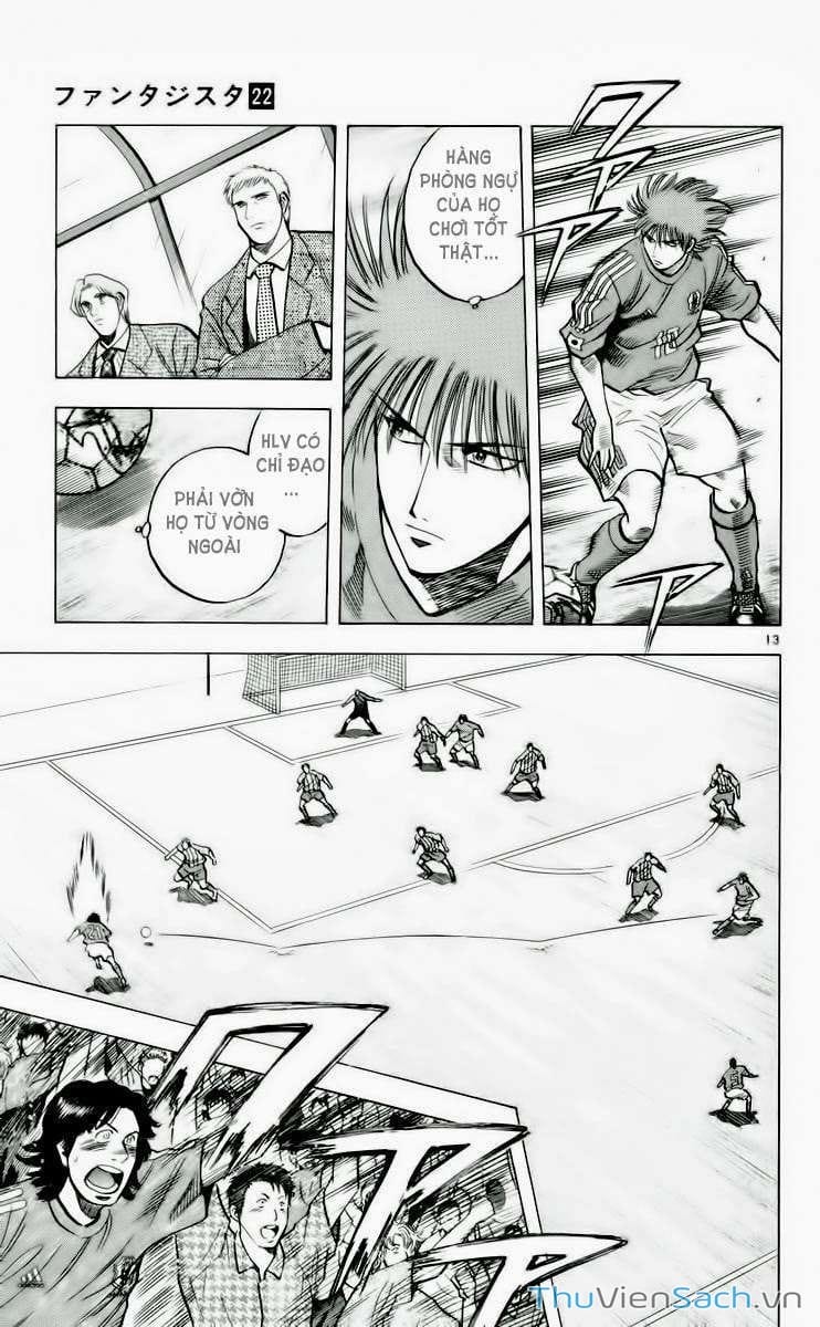 Truyện Tranh Vũ Điệu Trên Sân Cỏ - Fantasista trang 2