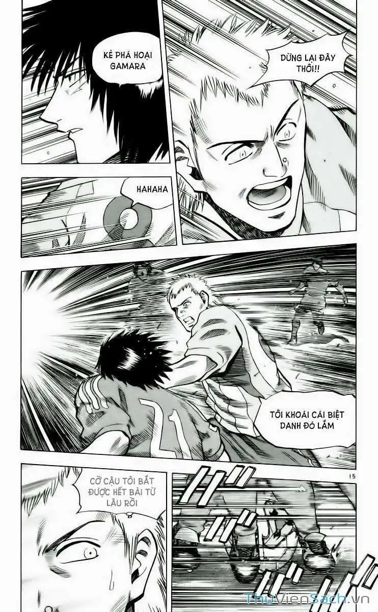 Truyện Tranh Vũ Điệu Trên Sân Cỏ - Fantasista trang 2