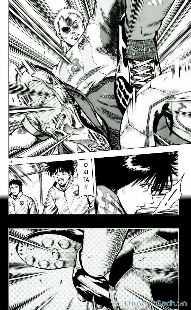 Truyện Tranh Vũ Điệu Trên Sân Cỏ - Fantasista trang 2