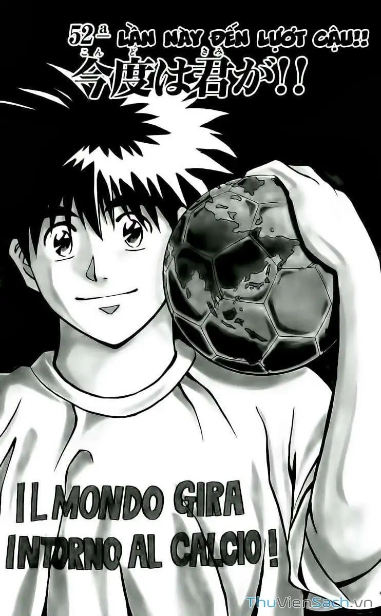 Truyện Tranh Vũ Điệu Trên Sân Cỏ - Fantasista trang 2