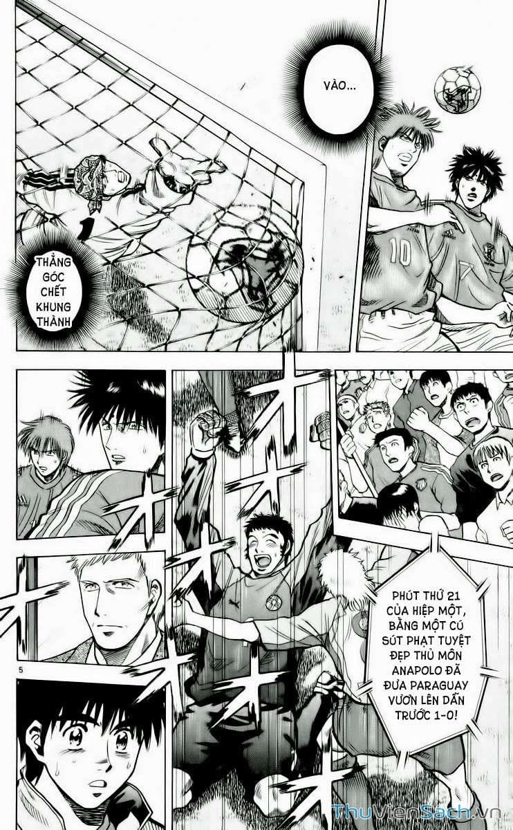 Truyện Tranh Vũ Điệu Trên Sân Cỏ - Fantasista trang 2