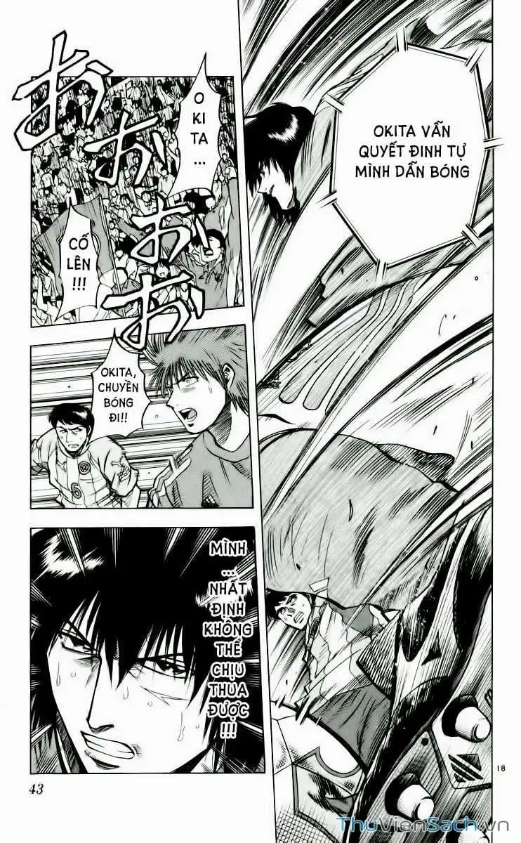 Truyện Tranh Vũ Điệu Trên Sân Cỏ - Fantasista trang 2