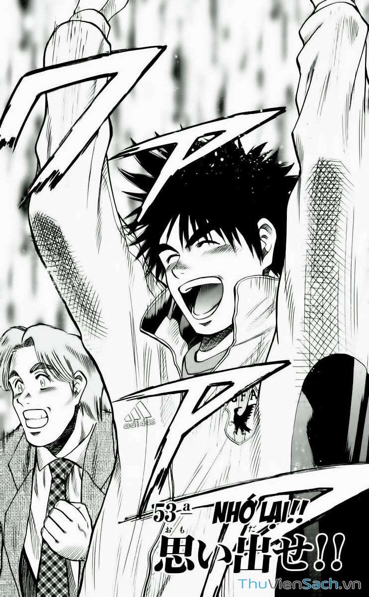 Truyện Tranh Vũ Điệu Trên Sân Cỏ - Fantasista trang 2