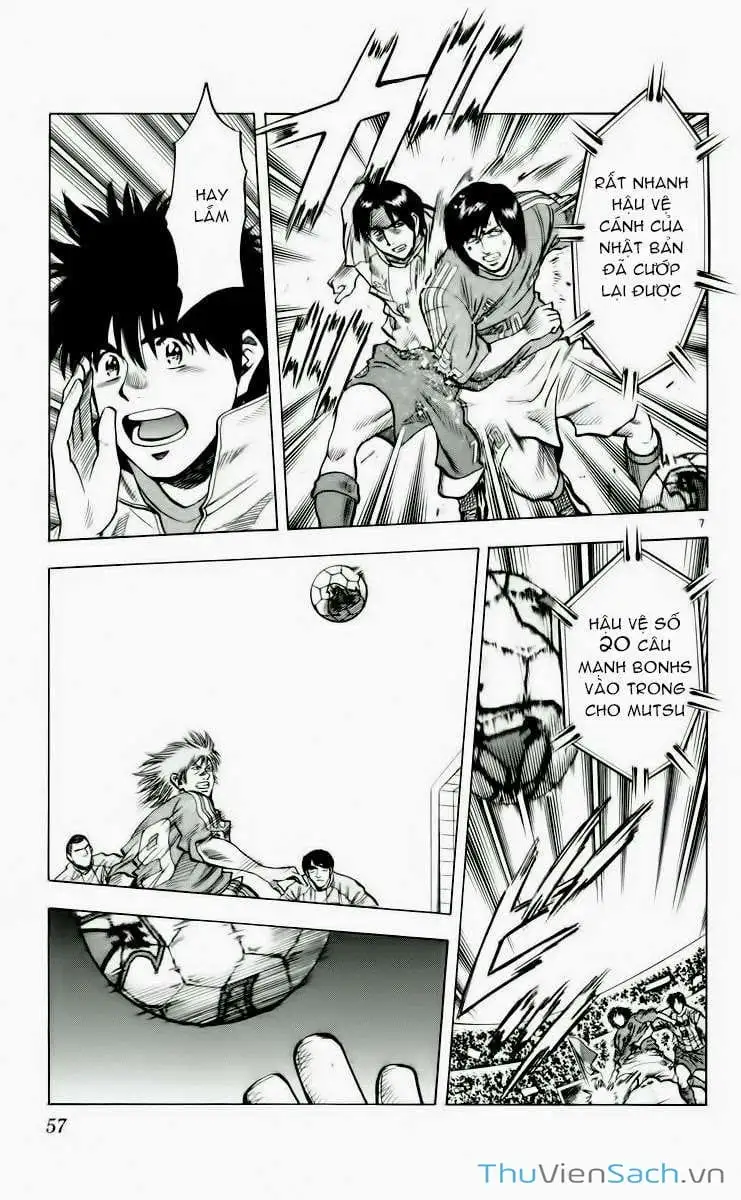 Truyện Tranh Vũ Điệu Trên Sân Cỏ - Fantasista trang 2