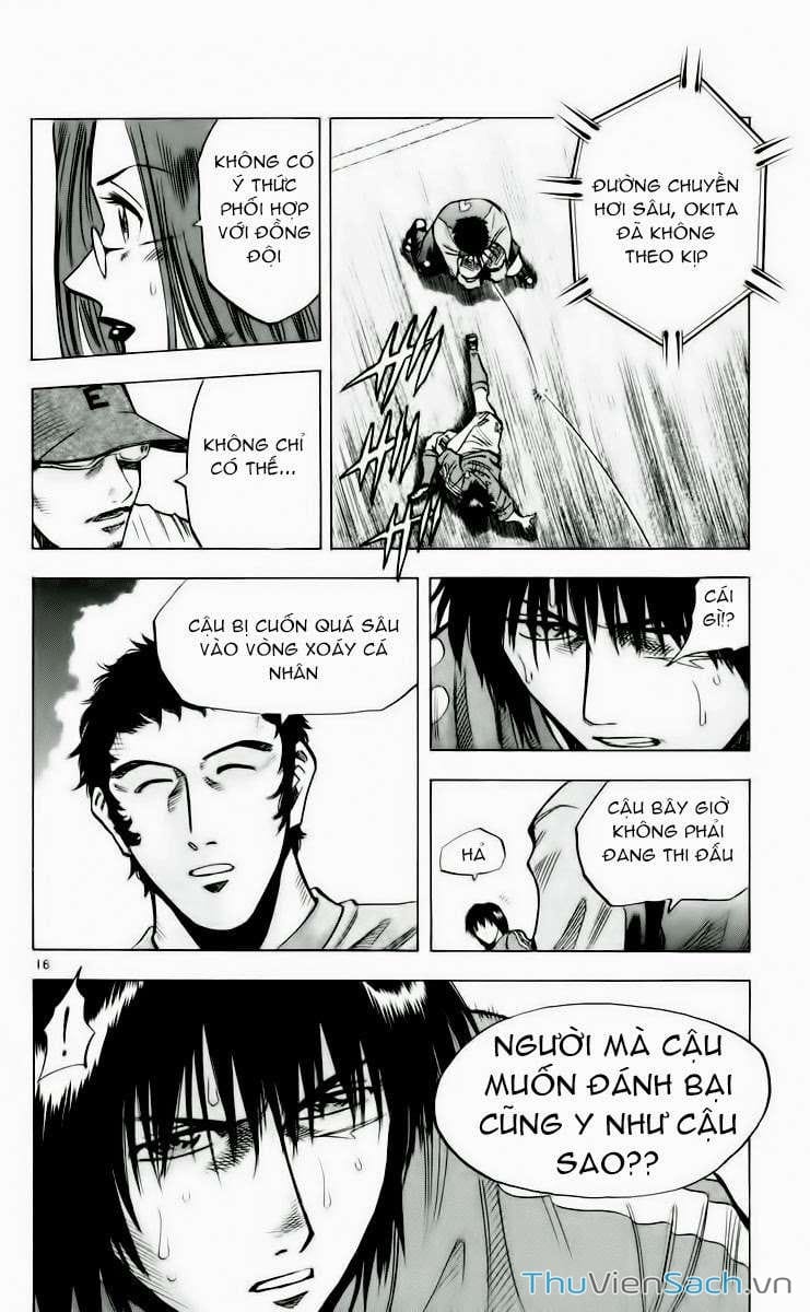 Truyện Tranh Vũ Điệu Trên Sân Cỏ - Fantasista trang 2