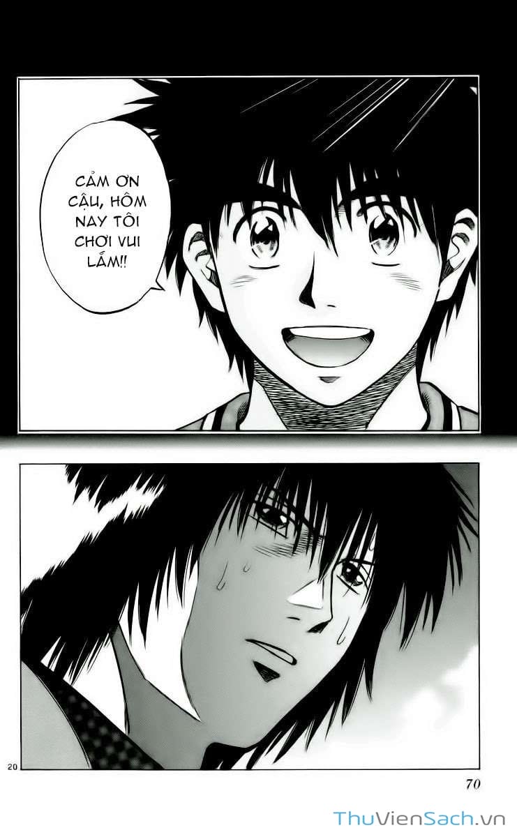 Truyện Tranh Vũ Điệu Trên Sân Cỏ - Fantasista trang 2