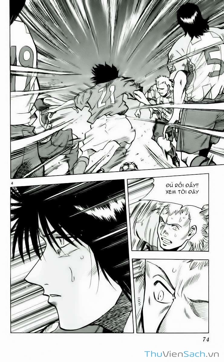 Truyện Tranh Vũ Điệu Trên Sân Cỏ - Fantasista trang 2