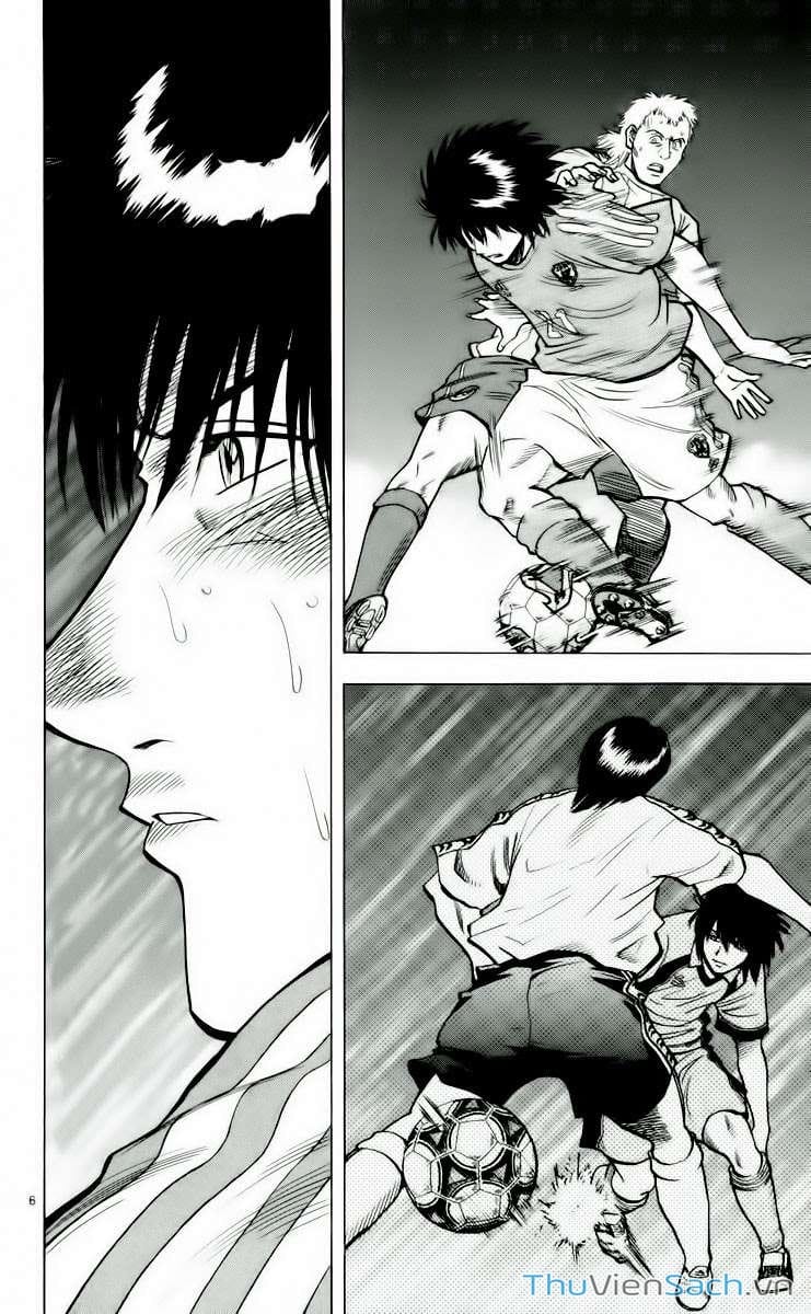 Truyện Tranh Vũ Điệu Trên Sân Cỏ - Fantasista trang 2