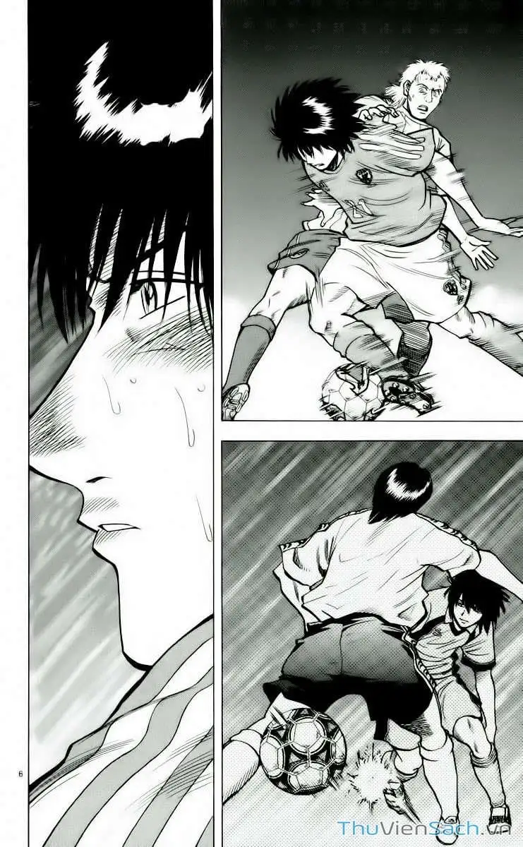 Truyện Tranh Vũ Điệu Trên Sân Cỏ - Fantasista trang 2