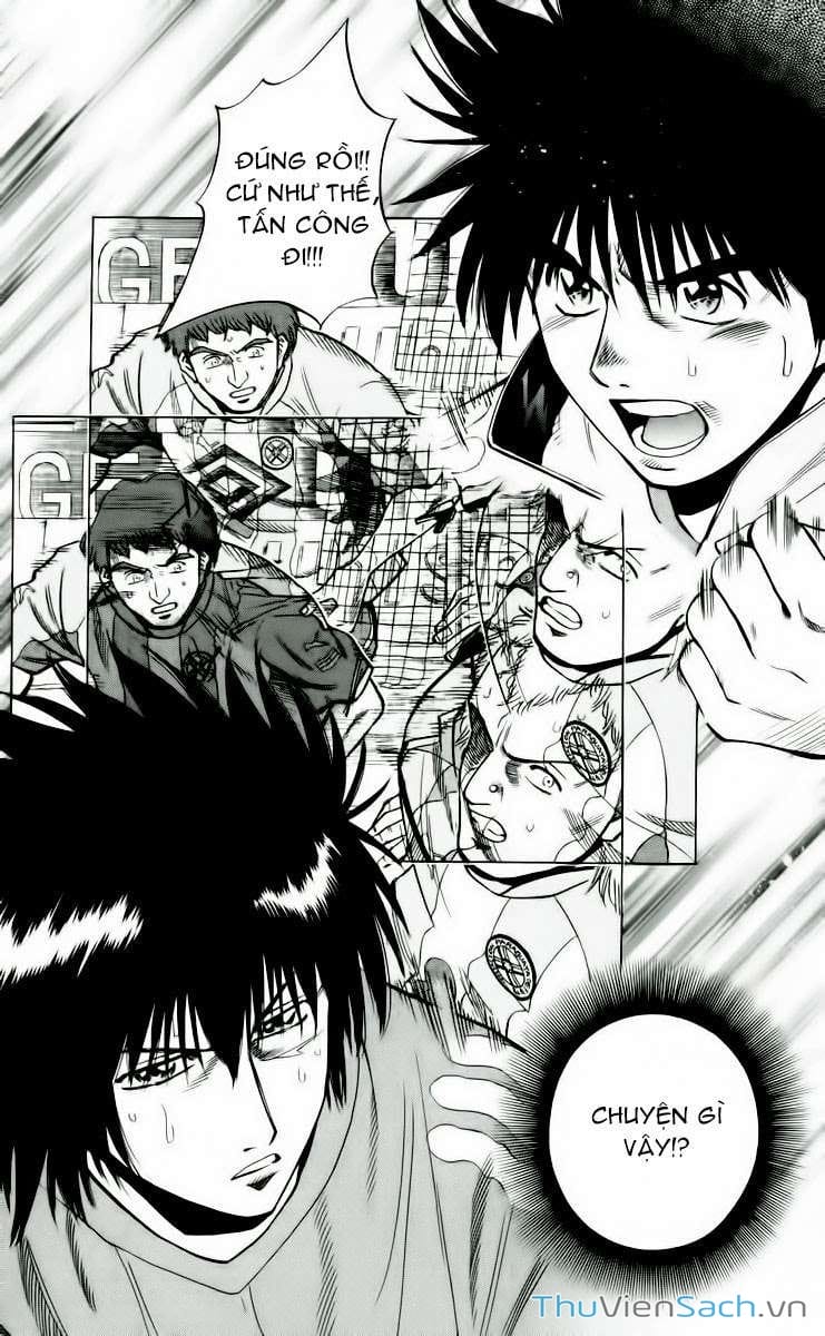 Truyện Tranh Vũ Điệu Trên Sân Cỏ - Fantasista trang 2