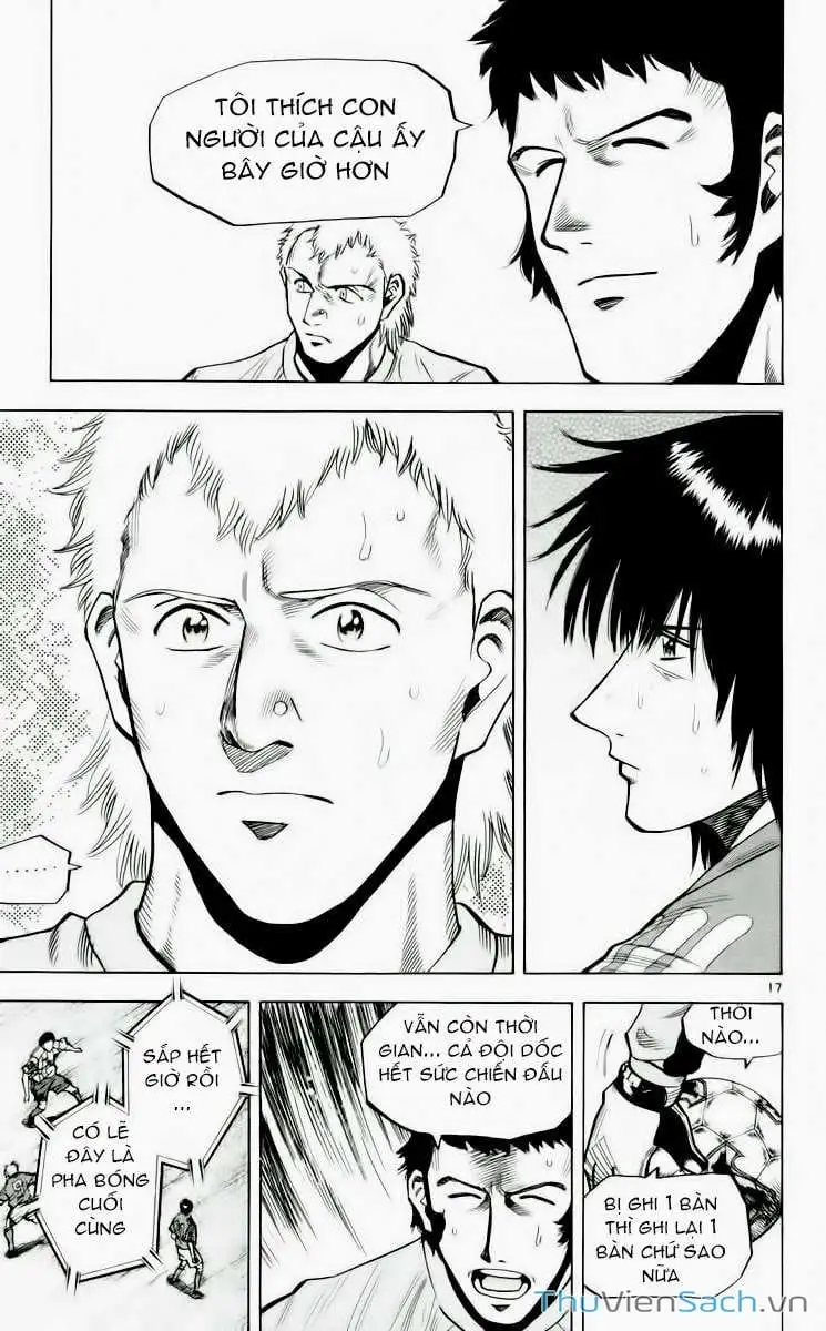 Truyện Tranh Vũ Điệu Trên Sân Cỏ - Fantasista trang 2