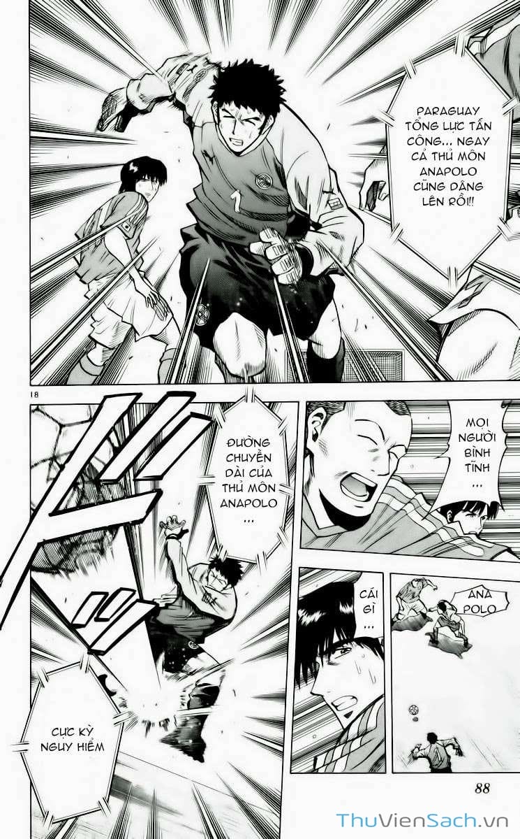 Truyện Tranh Vũ Điệu Trên Sân Cỏ - Fantasista trang 2