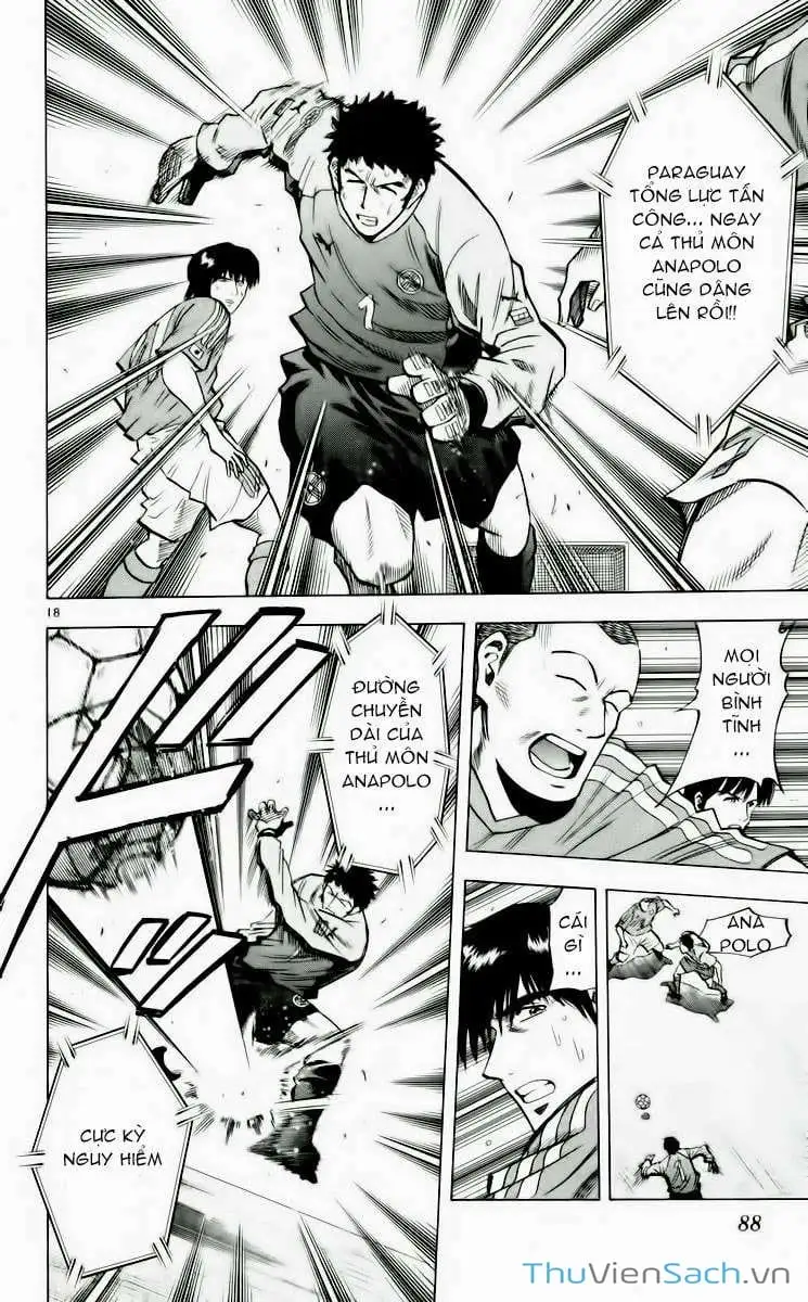 Truyện Tranh Vũ Điệu Trên Sân Cỏ - Fantasista trang 2