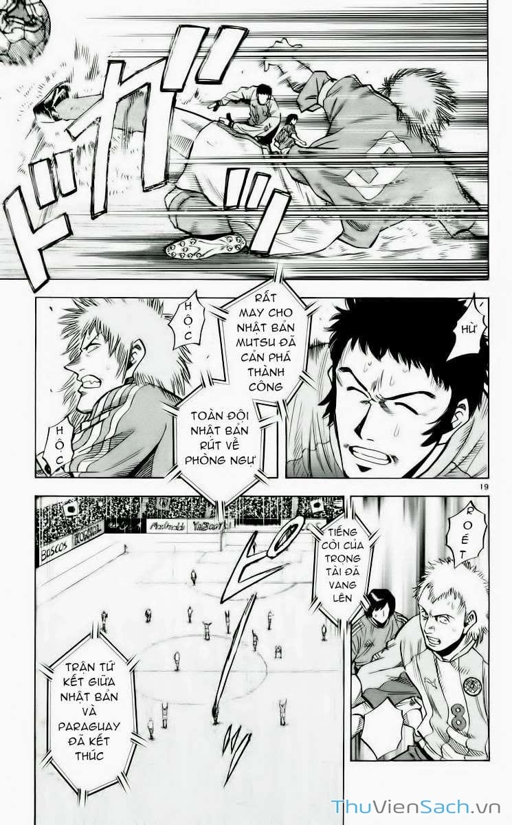 Truyện Tranh Vũ Điệu Trên Sân Cỏ - Fantasista trang 2