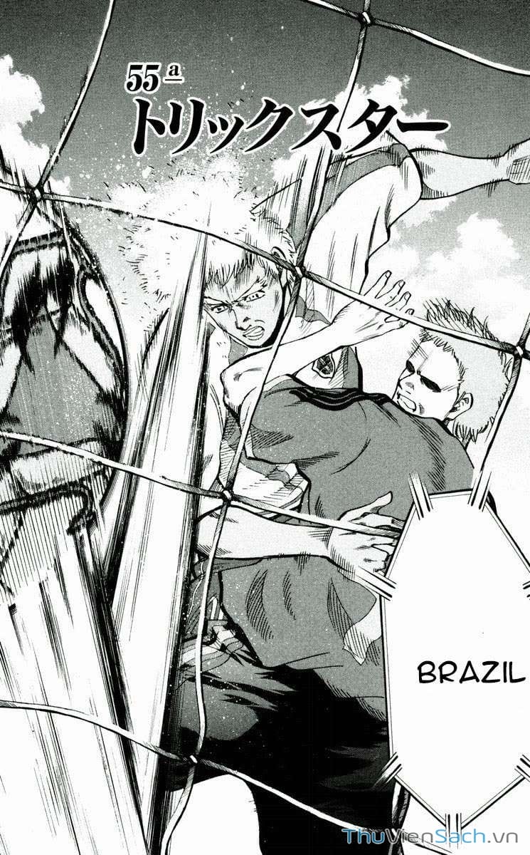 Truyện Tranh Vũ Điệu Trên Sân Cỏ - Fantasista trang 2