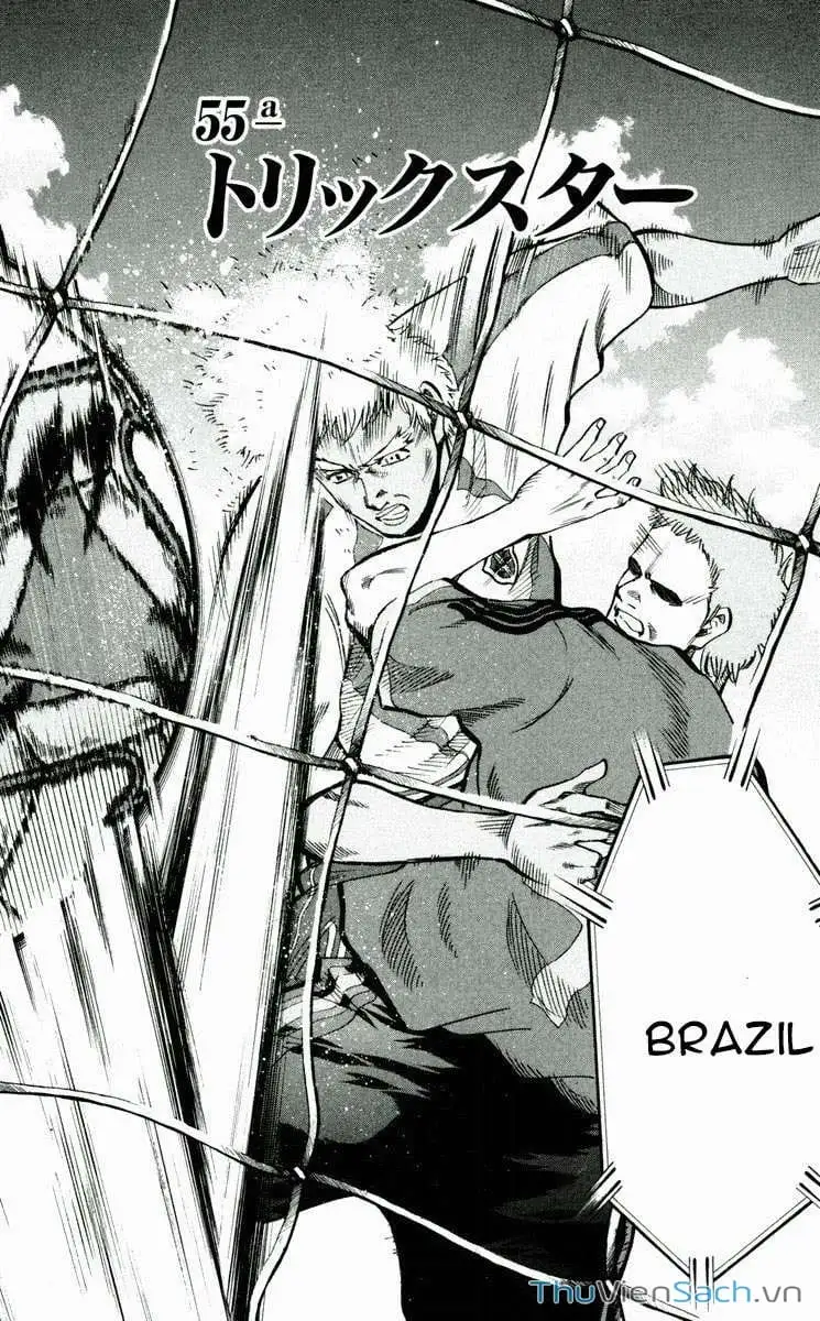 Truyện Tranh Vũ Điệu Trên Sân Cỏ - Fantasista trang 2