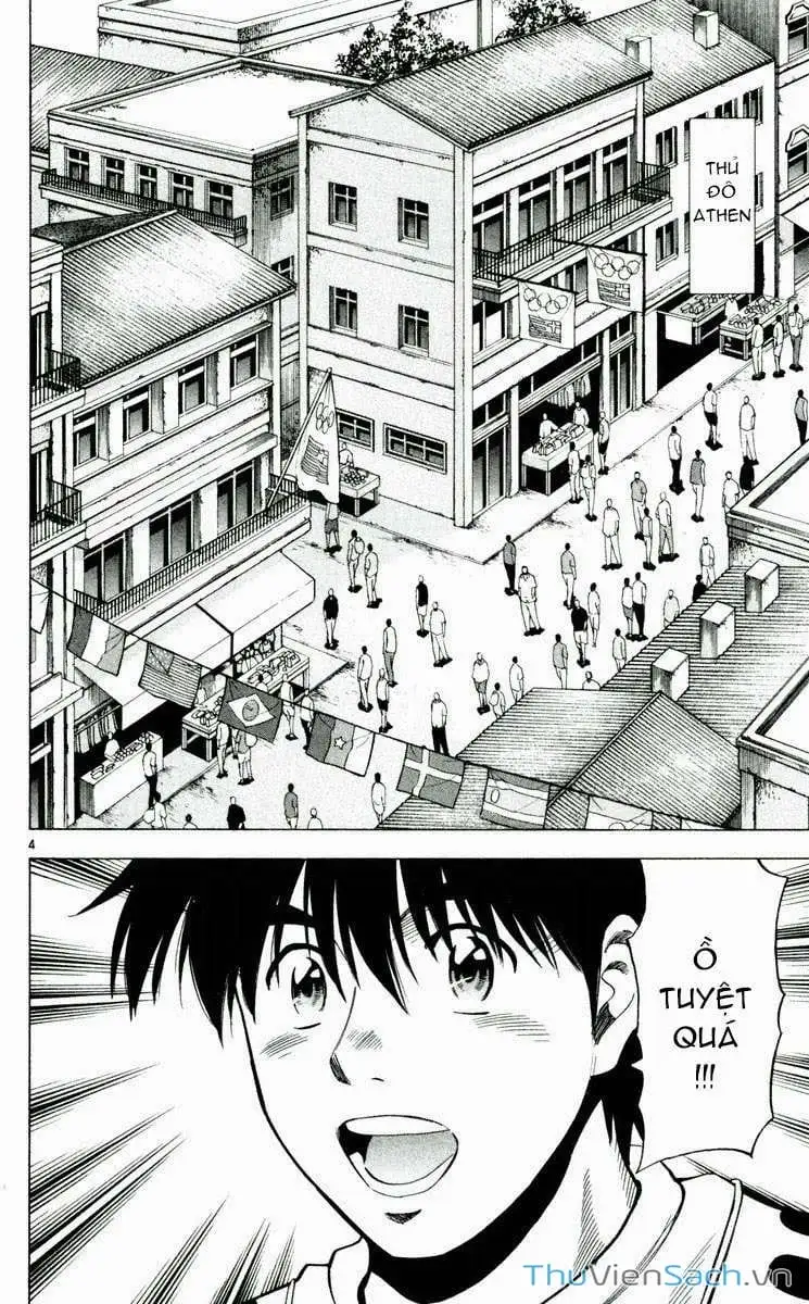 Truyện Tranh Vũ Điệu Trên Sân Cỏ - Fantasista trang 2