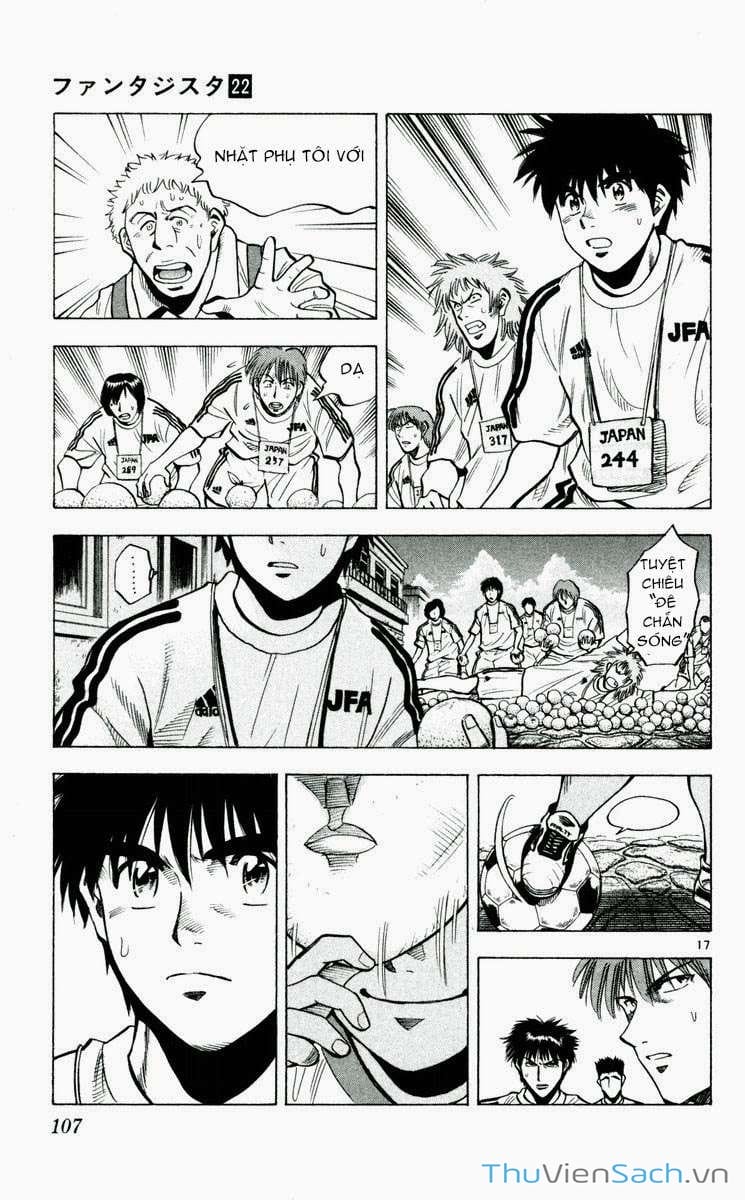 Truyện Tranh Vũ Điệu Trên Sân Cỏ - Fantasista trang 2