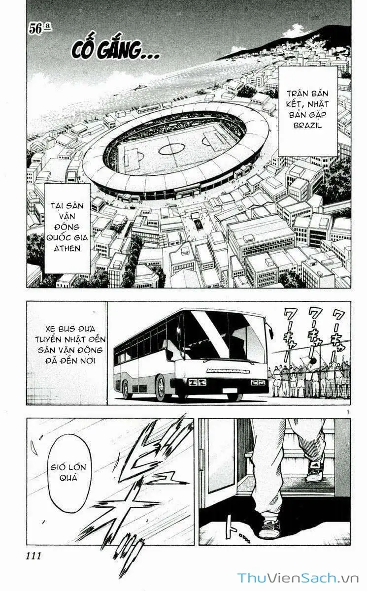 Truyện Tranh Vũ Điệu Trên Sân Cỏ - Fantasista trang 2