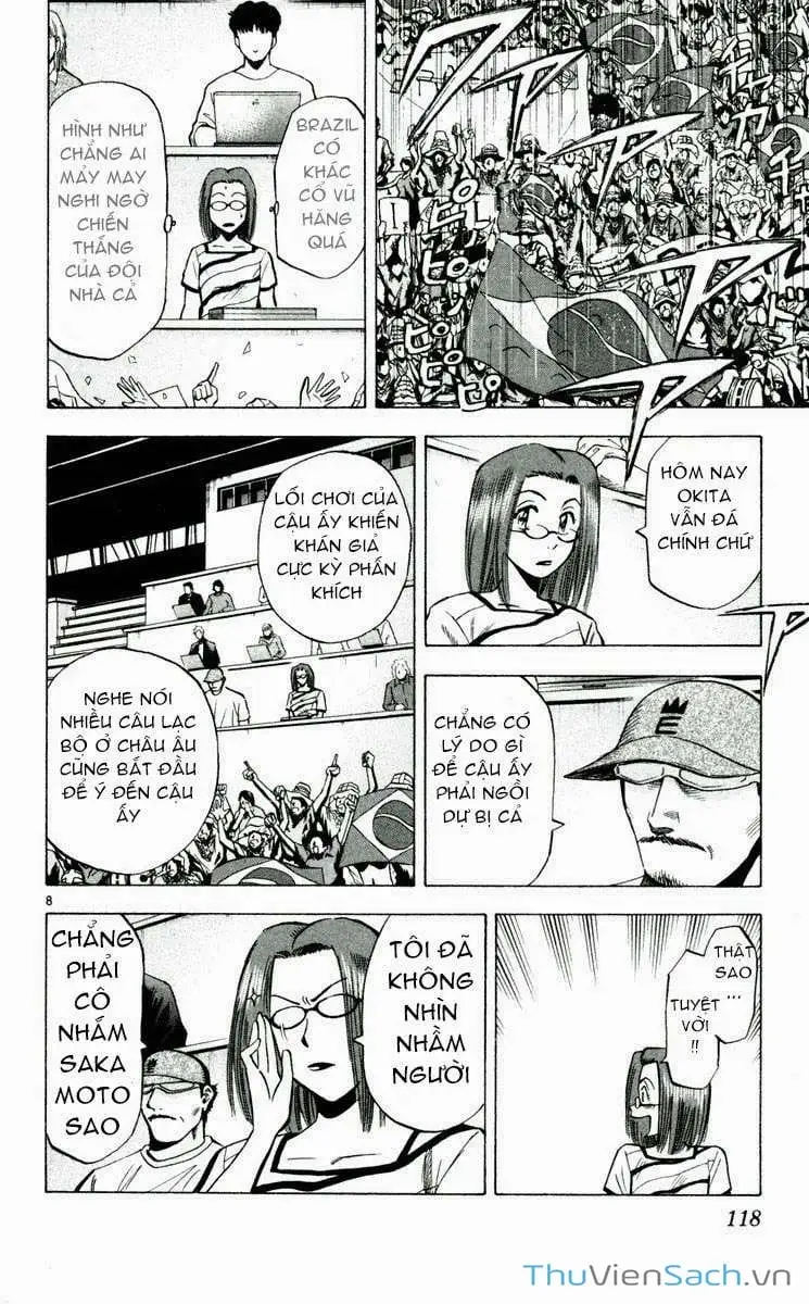 Truyện Tranh Vũ Điệu Trên Sân Cỏ - Fantasista trang 2