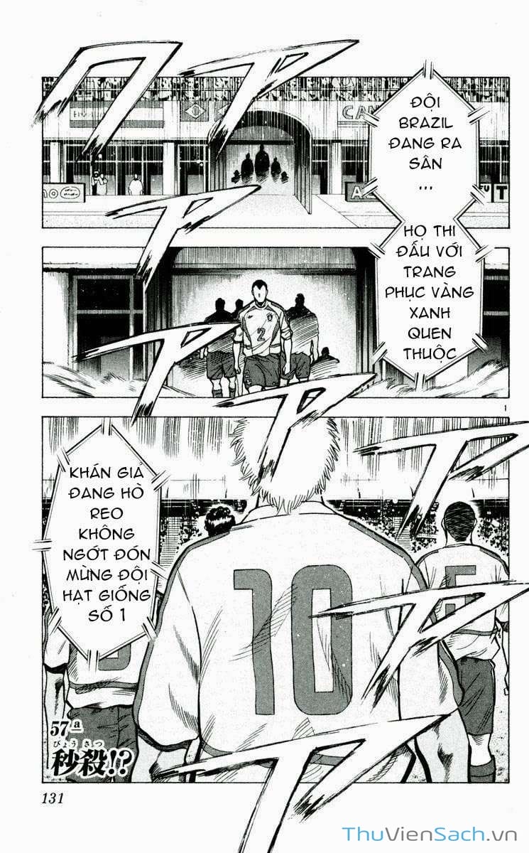 Truyện Tranh Vũ Điệu Trên Sân Cỏ - Fantasista trang 2