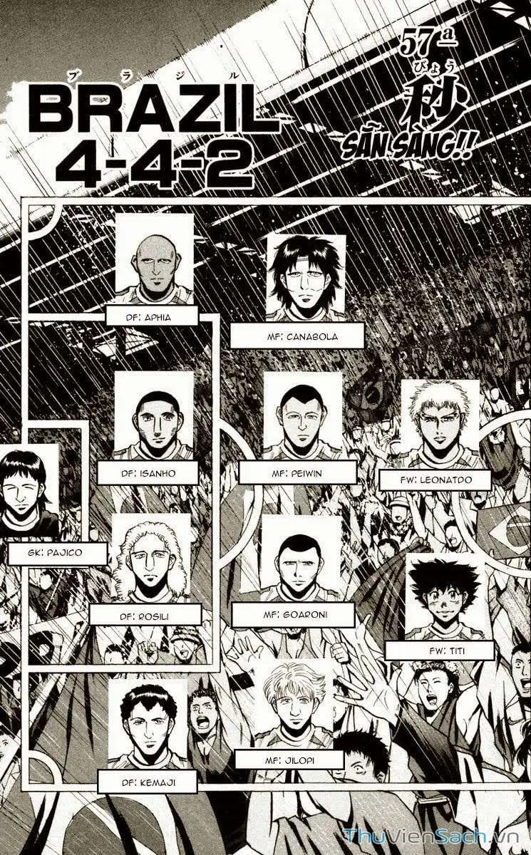 Truyện Tranh Vũ Điệu Trên Sân Cỏ - Fantasista trang 2