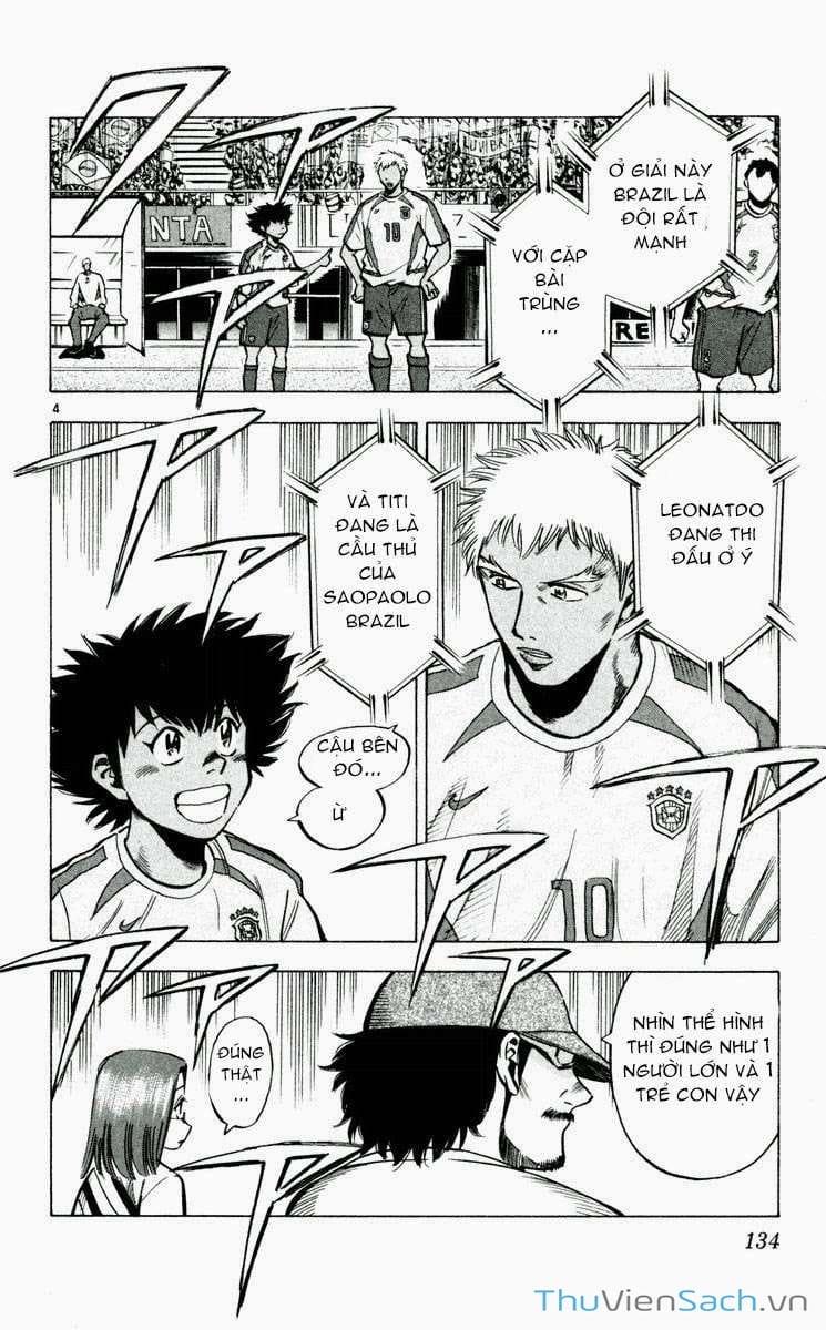 Truyện Tranh Vũ Điệu Trên Sân Cỏ - Fantasista trang 2