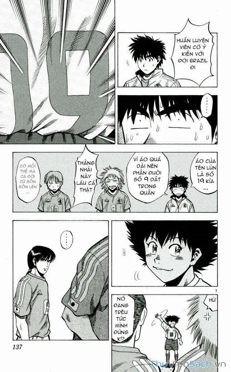 Truyện Tranh Vũ Điệu Trên Sân Cỏ - Fantasista trang 2