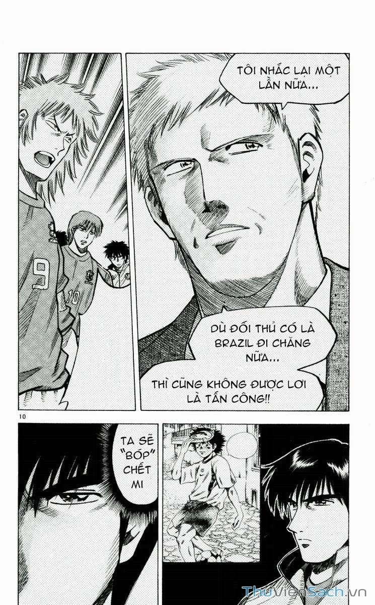 Truyện Tranh Vũ Điệu Trên Sân Cỏ - Fantasista trang 2