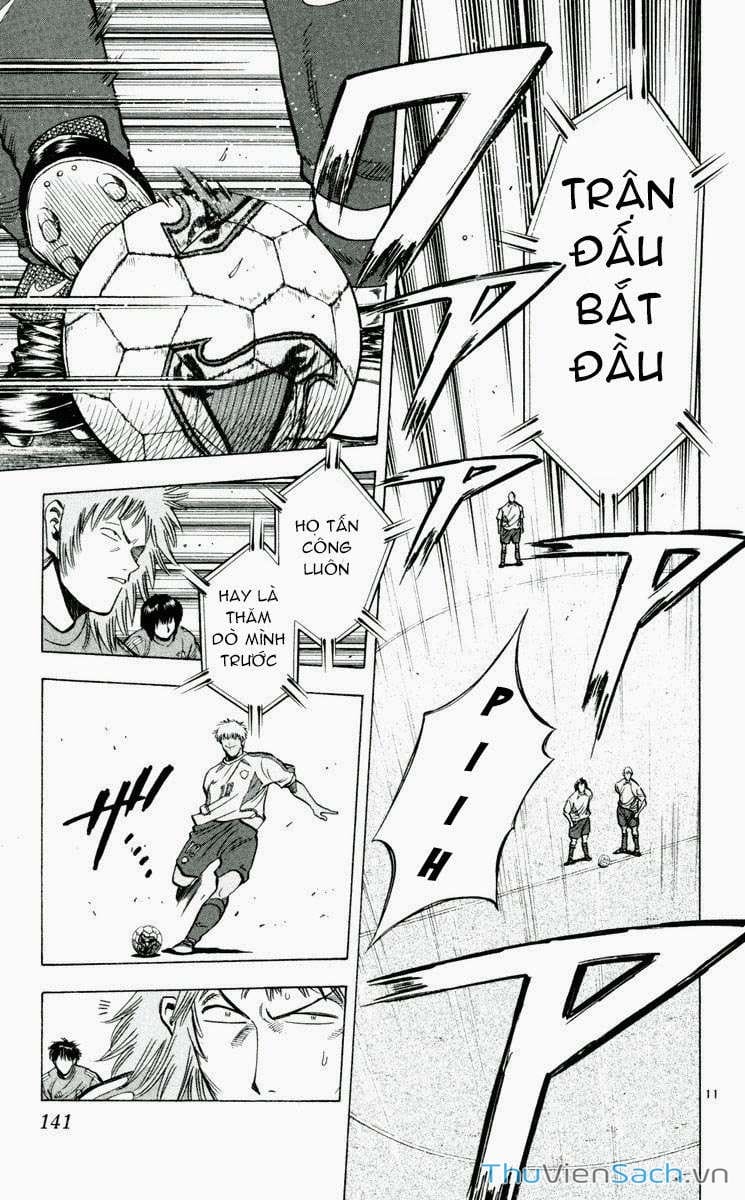 Truyện Tranh Vũ Điệu Trên Sân Cỏ - Fantasista trang 2