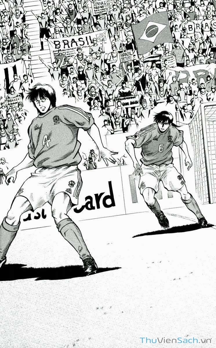 Truyện Tranh Vũ Điệu Trên Sân Cỏ - Fantasista trang 2