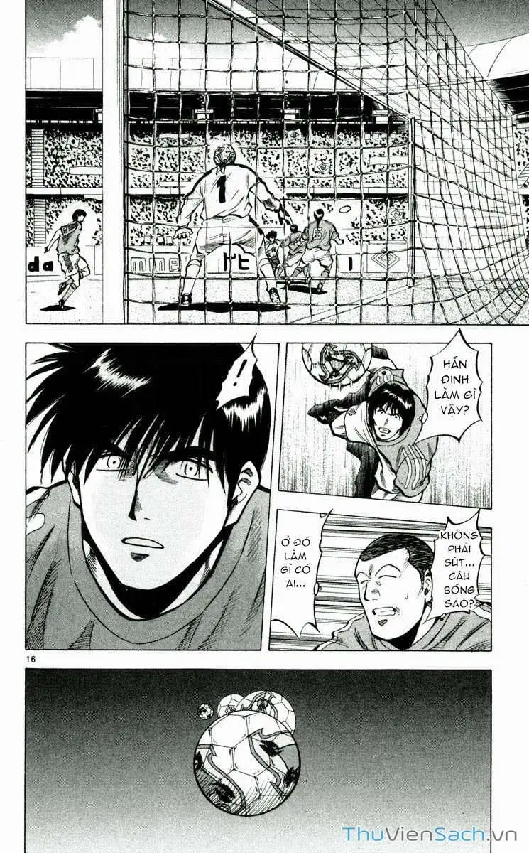 Truyện Tranh Vũ Điệu Trên Sân Cỏ - Fantasista trang 2