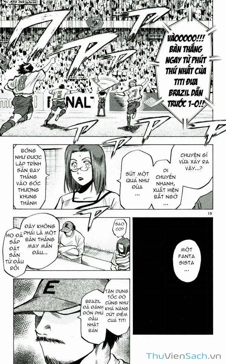 Truyện Tranh Vũ Điệu Trên Sân Cỏ - Fantasista trang 2