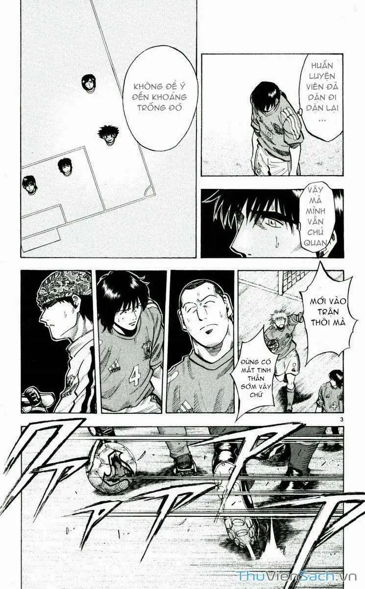 Truyện Tranh Vũ Điệu Trên Sân Cỏ - Fantasista trang 2