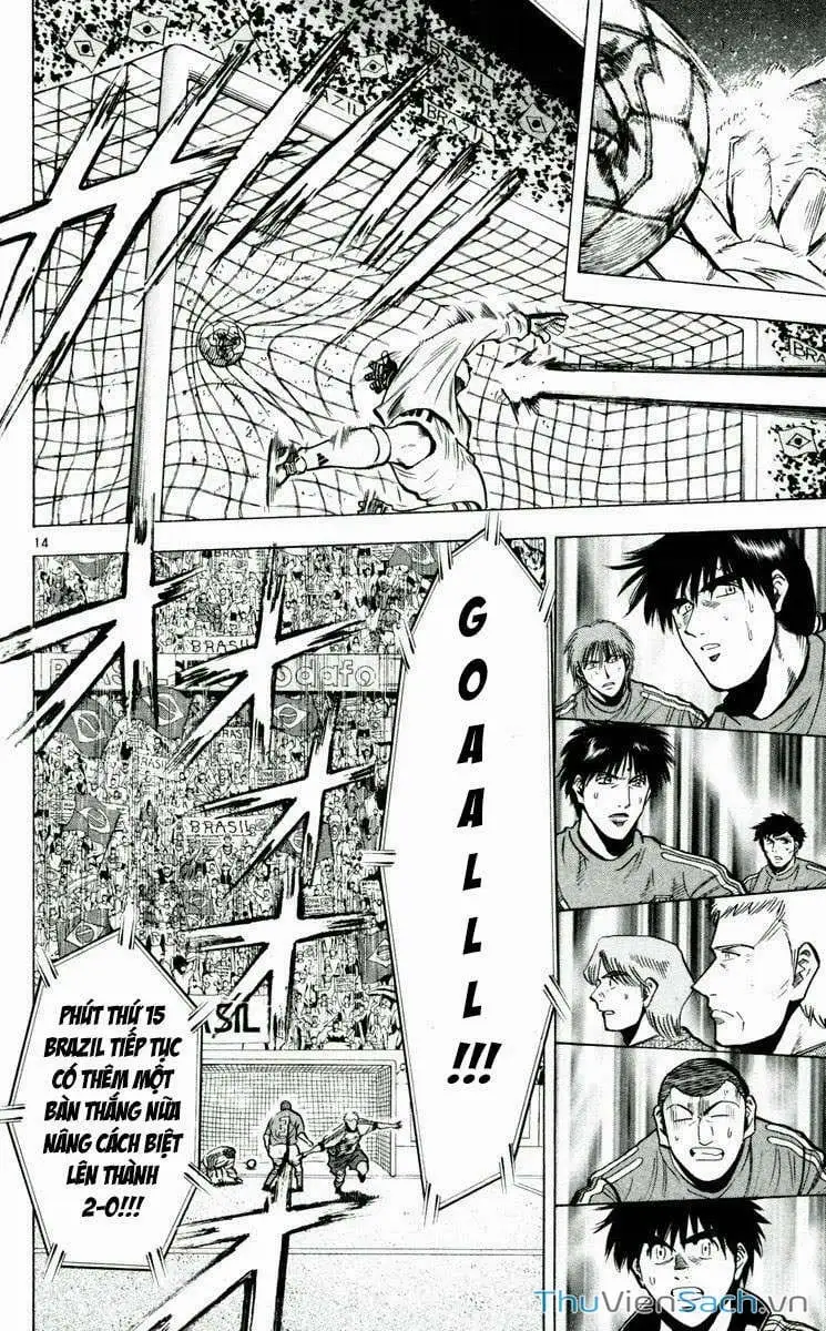 Truyện Tranh Vũ Điệu Trên Sân Cỏ - Fantasista trang 2