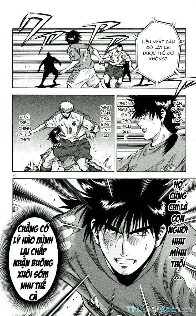 Truyện Tranh Vũ Điệu Trên Sân Cỏ - Fantasista trang 2