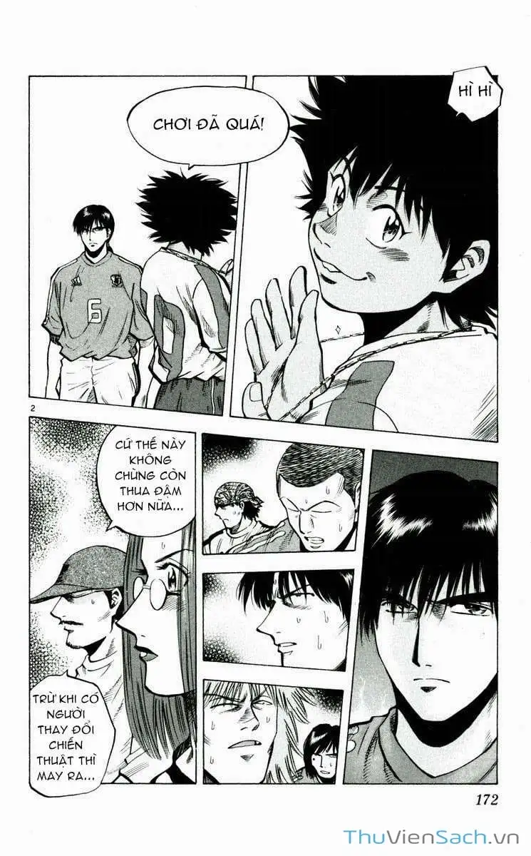 Truyện Tranh Vũ Điệu Trên Sân Cỏ - Fantasista trang 2