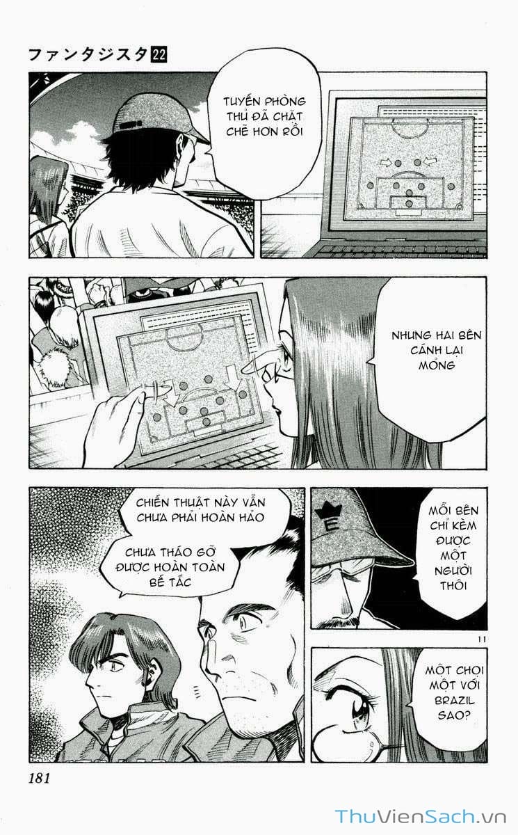 Truyện Tranh Vũ Điệu Trên Sân Cỏ - Fantasista trang 2