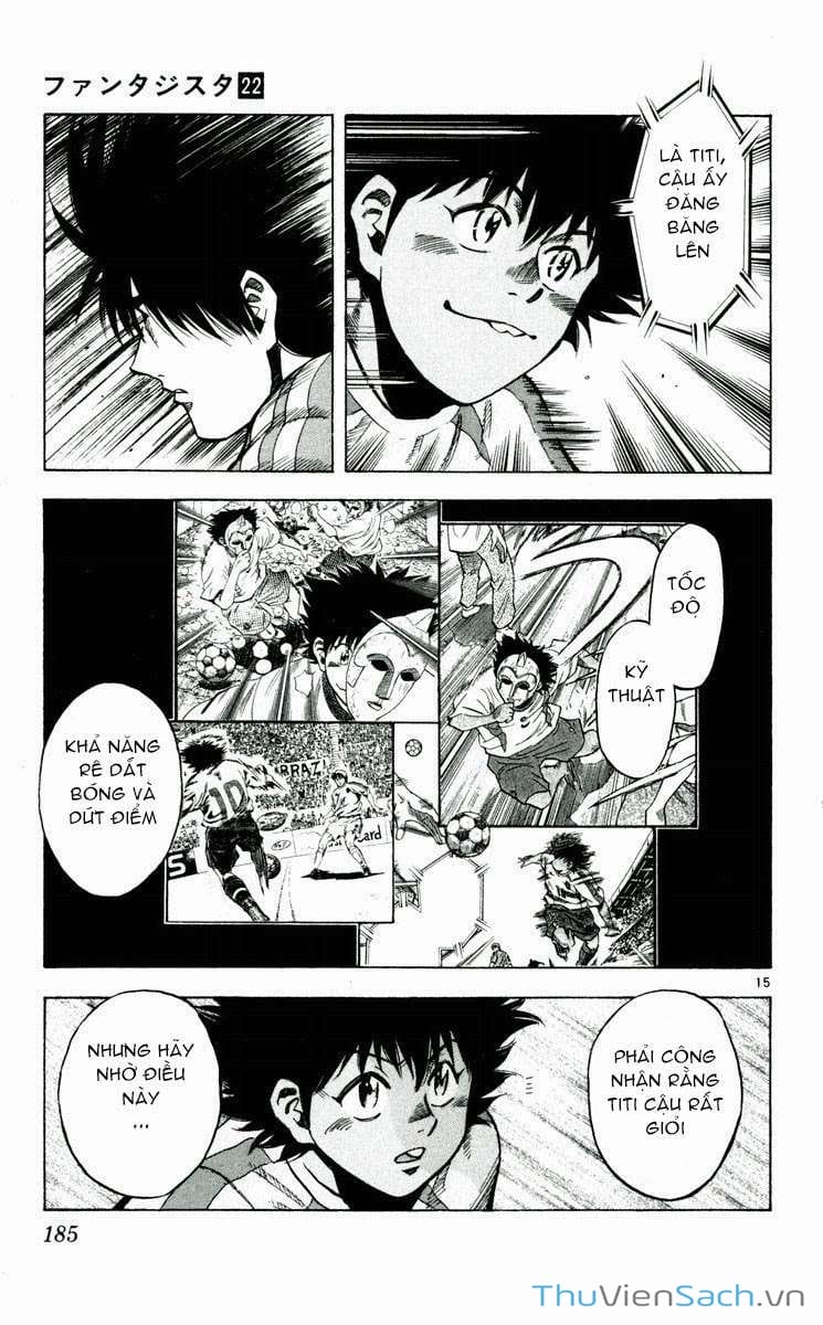Truyện Tranh Vũ Điệu Trên Sân Cỏ - Fantasista trang 2