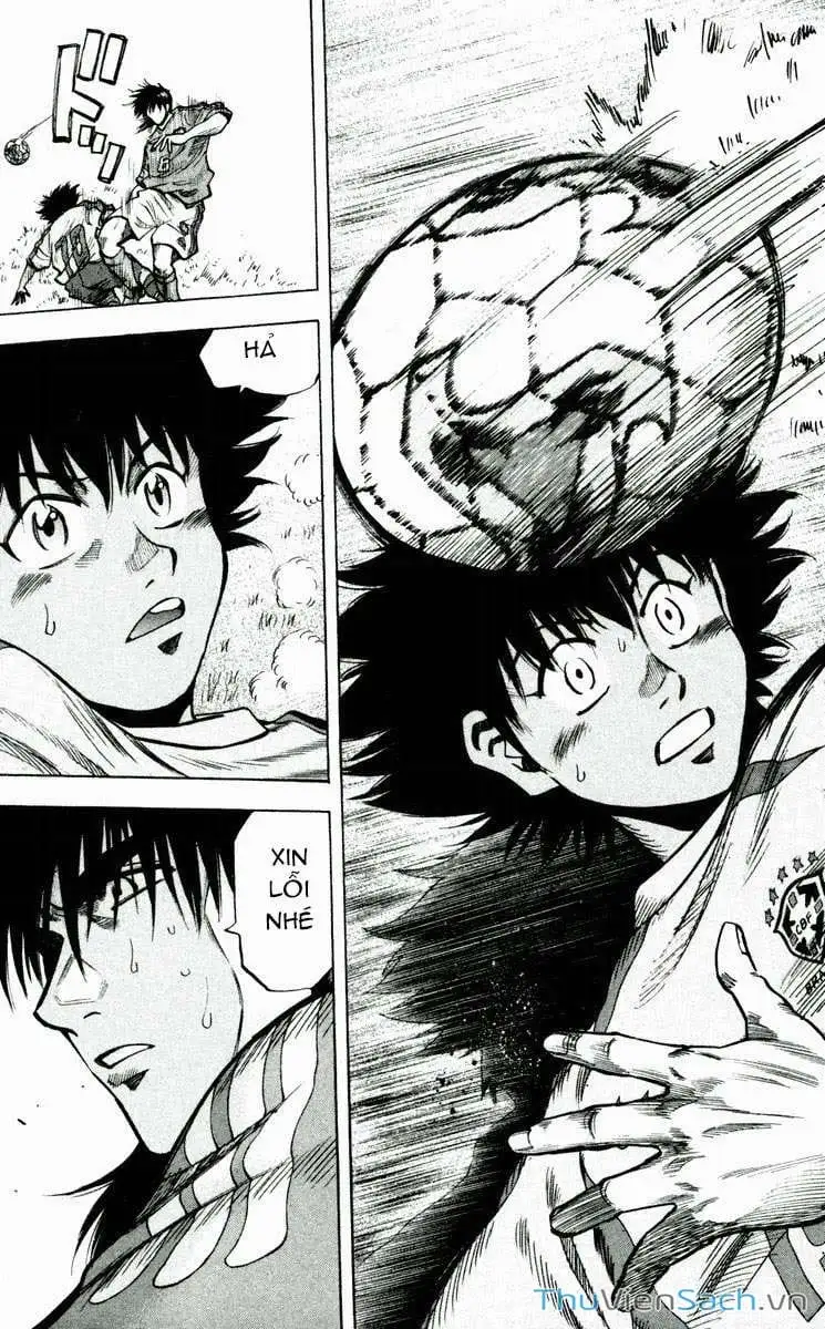 Truyện Tranh Vũ Điệu Trên Sân Cỏ - Fantasista trang 2