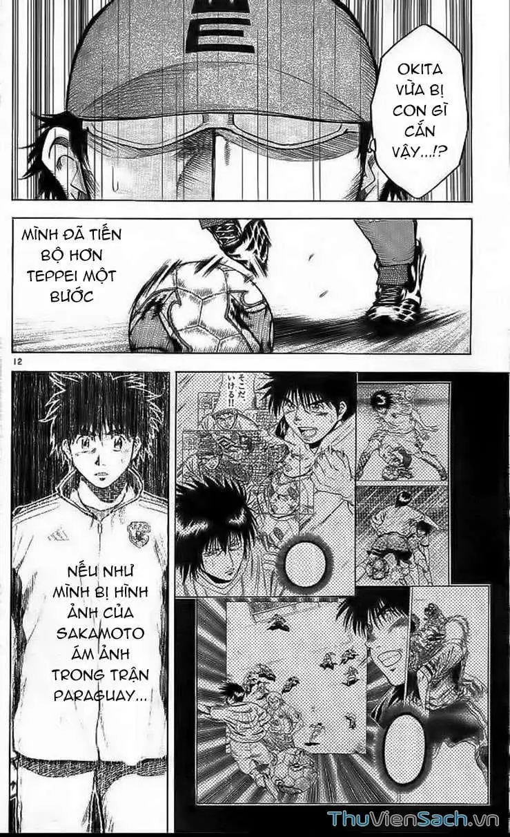 Truyện Tranh Vũ Điệu Trên Sân Cỏ - Fantasista trang 2